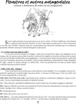 monstres et autres antagonistes